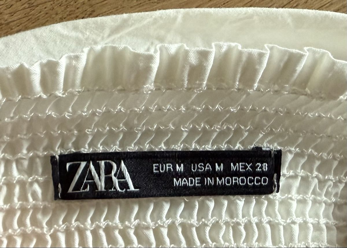 Zara Top: Top, Zara, Grösse M – Usato da Anglikon venduto da Haraldinho 2