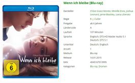 Wenn ich bleibe (Bluray)