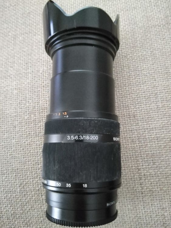 Objectif Zoom Sony SAL 24-105 Mm F/3.5-4.5 Pour Sony Alpha - Très Bon état