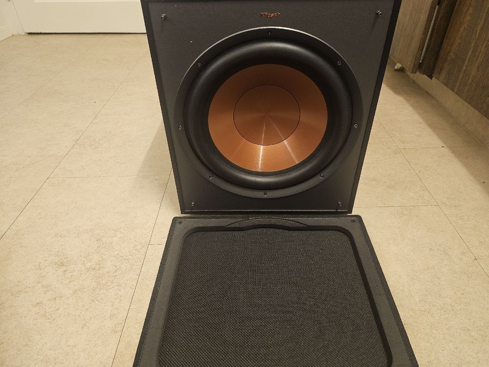 Klipsch R120sw Subwoofer Kaufen auf Ricardo