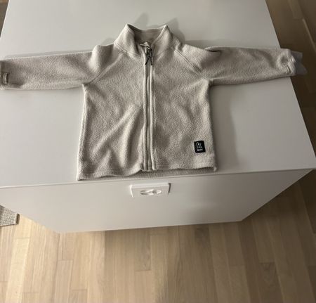Kaxs Fleecejacke beige Kinder Grösse 98