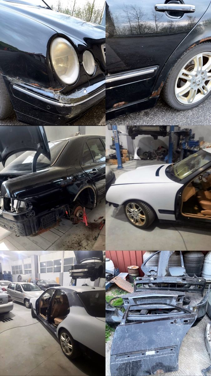 Mercedes-Benz Automobili: Mercedes E320 CDI W220 – Usato da Lachen SZ venduto da nk.sv 5