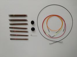 Set aiguilles à tricoter Knitpro Ginger
