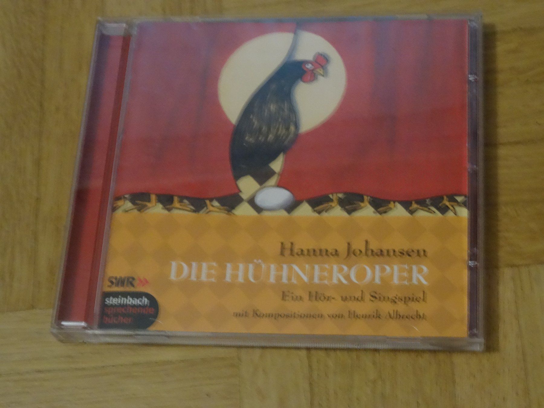 Audiolibri: Die Hühneroper - Ein Hör- und Singspiel CD – Usato da Olten venduto da Disc-Ausverkauf