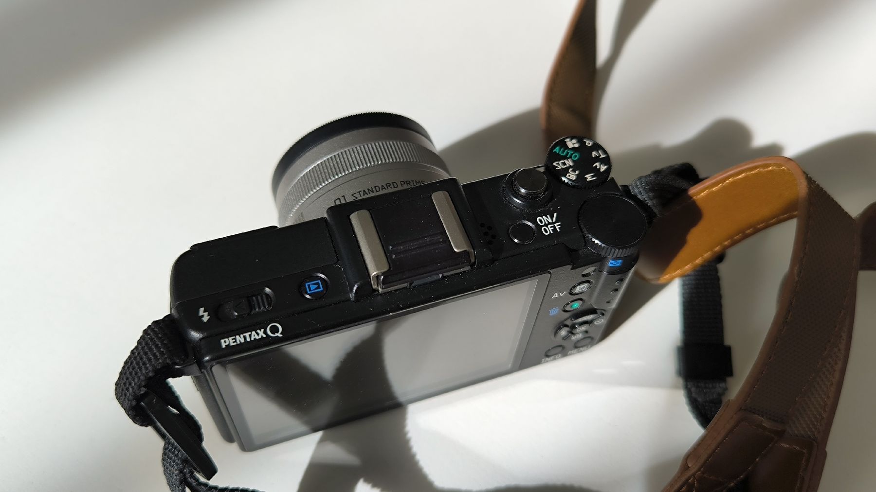 Pentax Fotocamera: Pentax Q pack complet + accesoires – Usato da Riaz venduto da vanucaptures 6