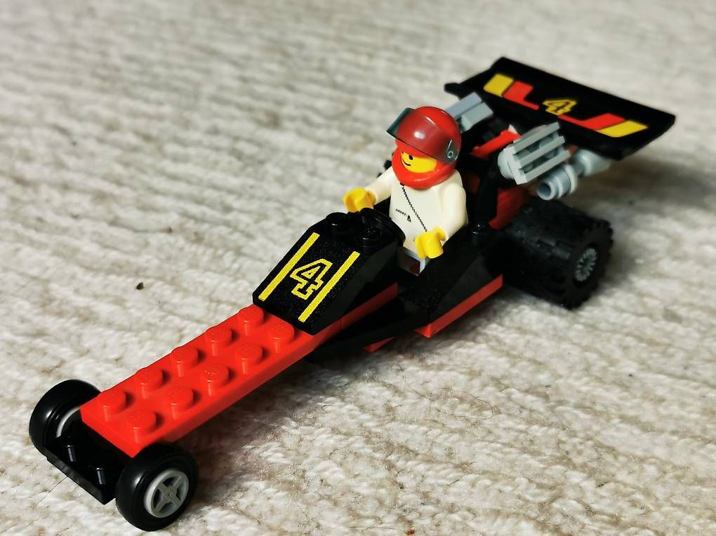 Legoland Kit di costruzioni: LEGO 6526 Red Line Racer – Usato da Ermatingen venduto da Irem77 1