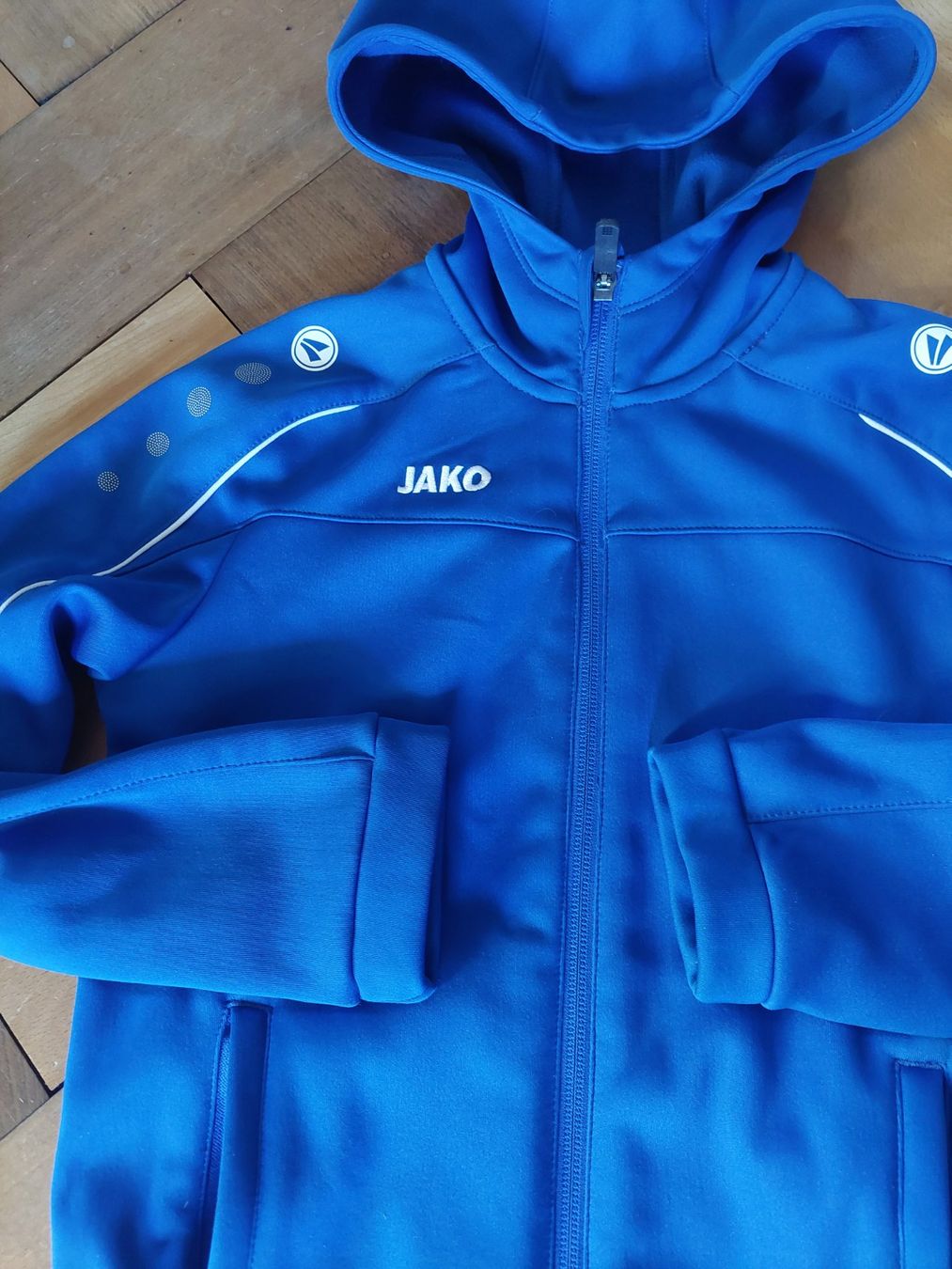 Jako Giacche & Cappotti: Jako Trainingsjacke Blau Grösse 128 – Nuovo (secondo la descrizione) da Beckenried venduto da Havacola 4