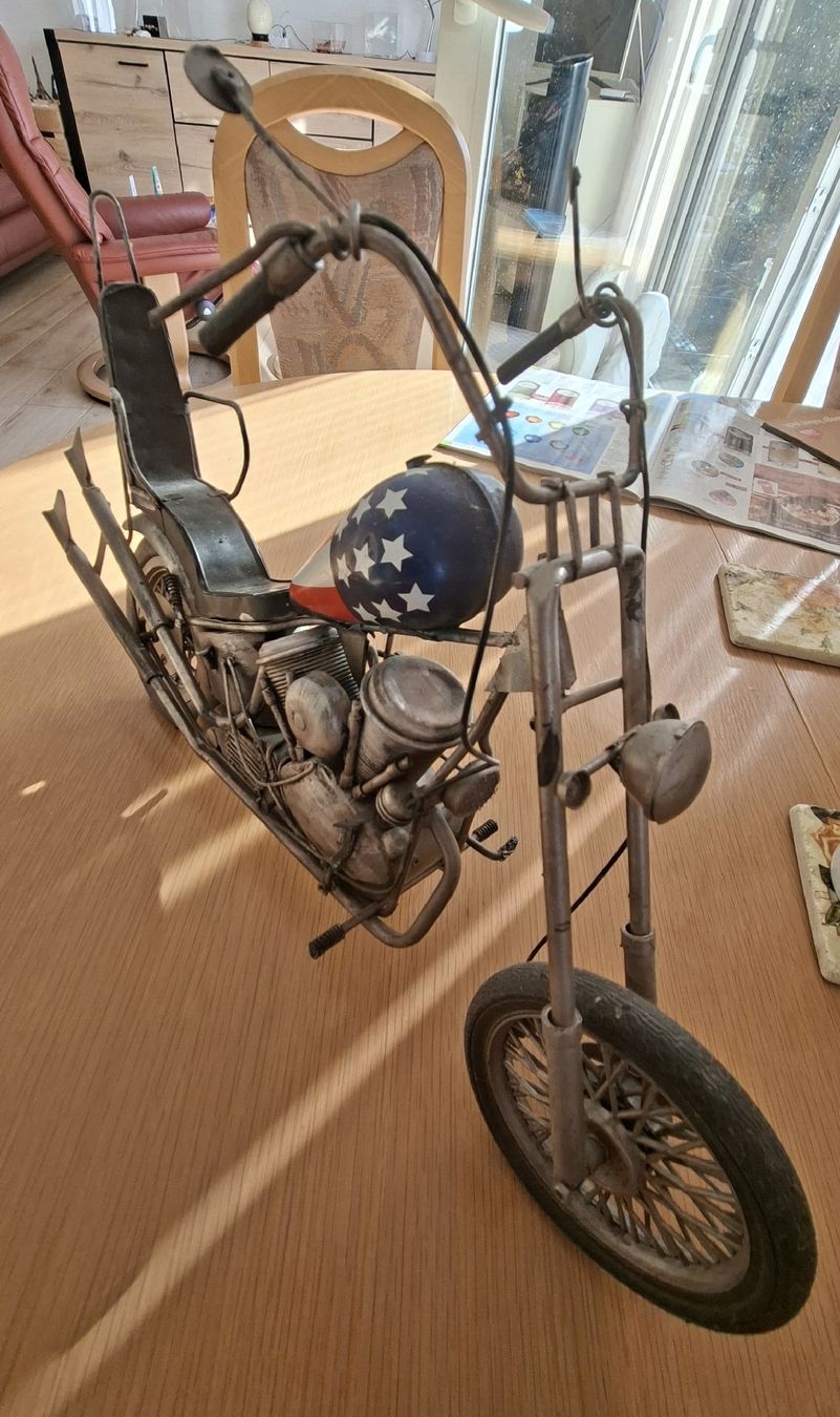 Kit di modellismo & Modellini statici: Harley Davidson  – Nuovo (secondo la descrizione) da Galmiz venduto da Schlumpfi5 3