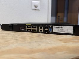 Netzwerk Switch - Zyxel Gs2210-8hp