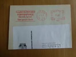 Rheinfelden, Feldschlössen Bier 1974