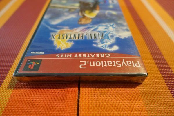Giochi: Final Fanatsy X - GH - Amerika – Nuovo e nell'imballaggio originale da Steinach venduto da Gamecet 3
