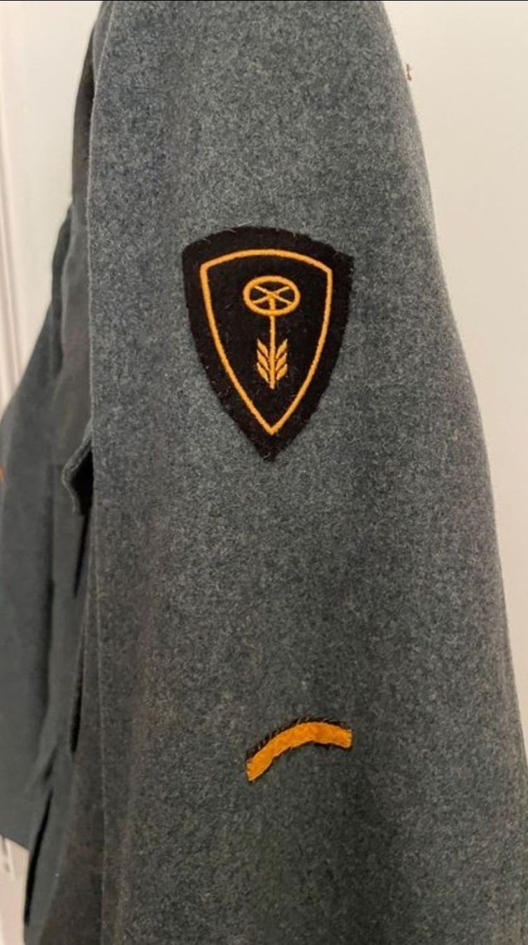 Schweizer Armee Uniformi: Schweizer Armee Ausgangsjacke – Usato da Römerswil LU venduto da Feerdi 6