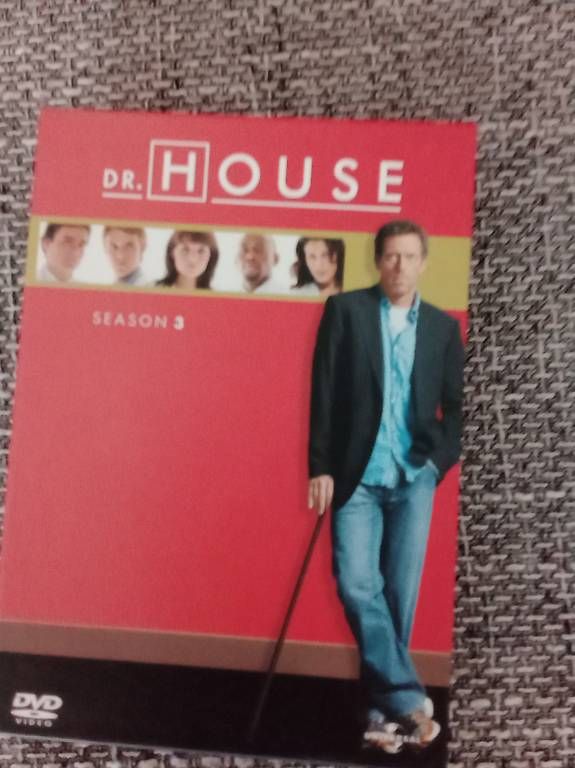 Tutti i DVDs: Dr house Staffel 1-3 – Usato da Arbon venduto da kan_g68l