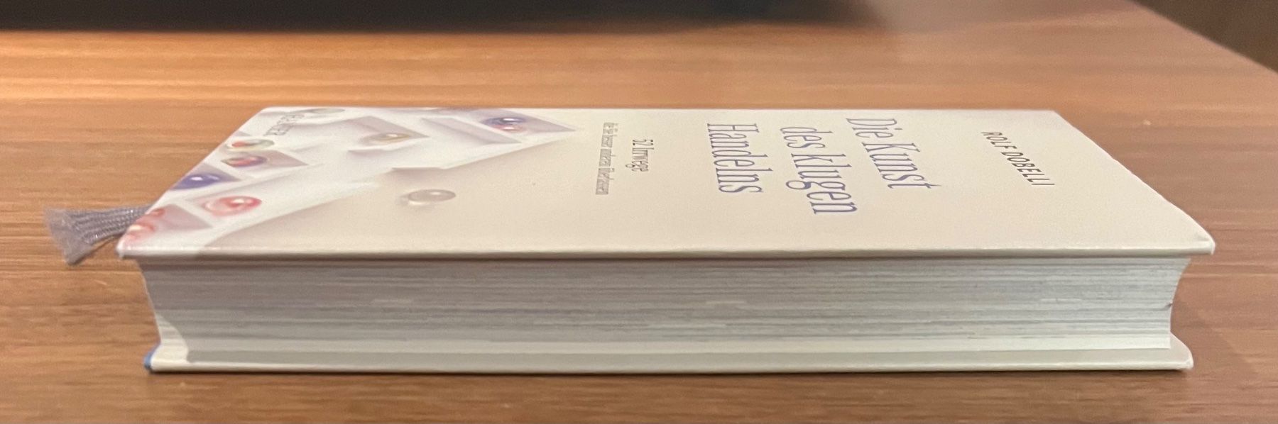 Libri: Die Kunst des klugen Handelns - Dobelli – Usato da Zürich venduto da s4mister 2