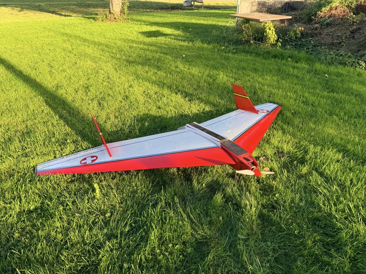 Modellismo RC: Nurflügler  ca 2.4m – Usato da Mühlau venduto da Snackbitez