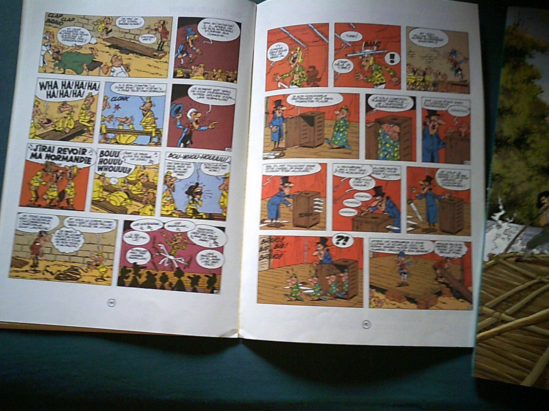 Comics: Bd serie le Vieux Nick par Remacle – Gebraucht aus Satigny von Haddock0 4