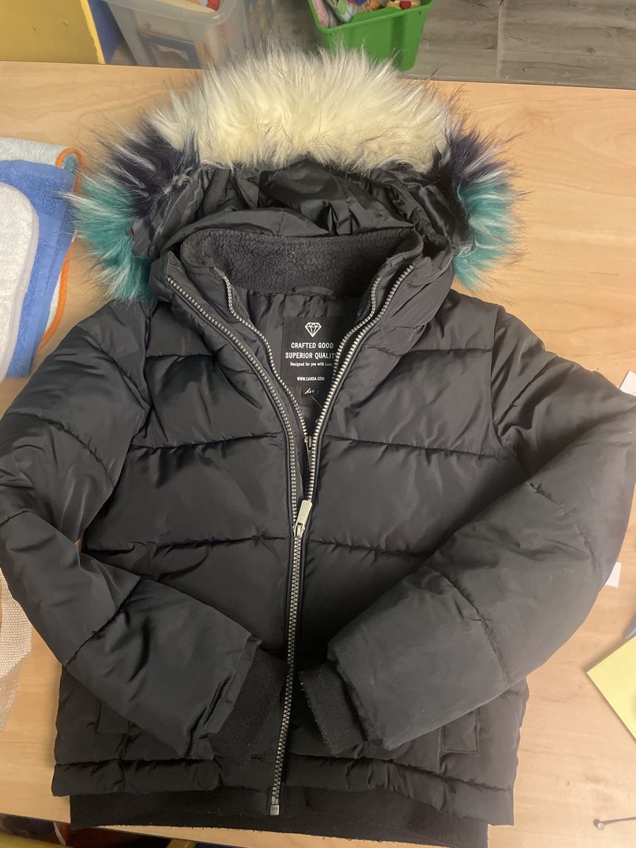 C&A Jacken & Mäntel: Schwarze C&A Winterjacke Gr.140 – Gebraucht aus Obergerlafingen von cabo4
