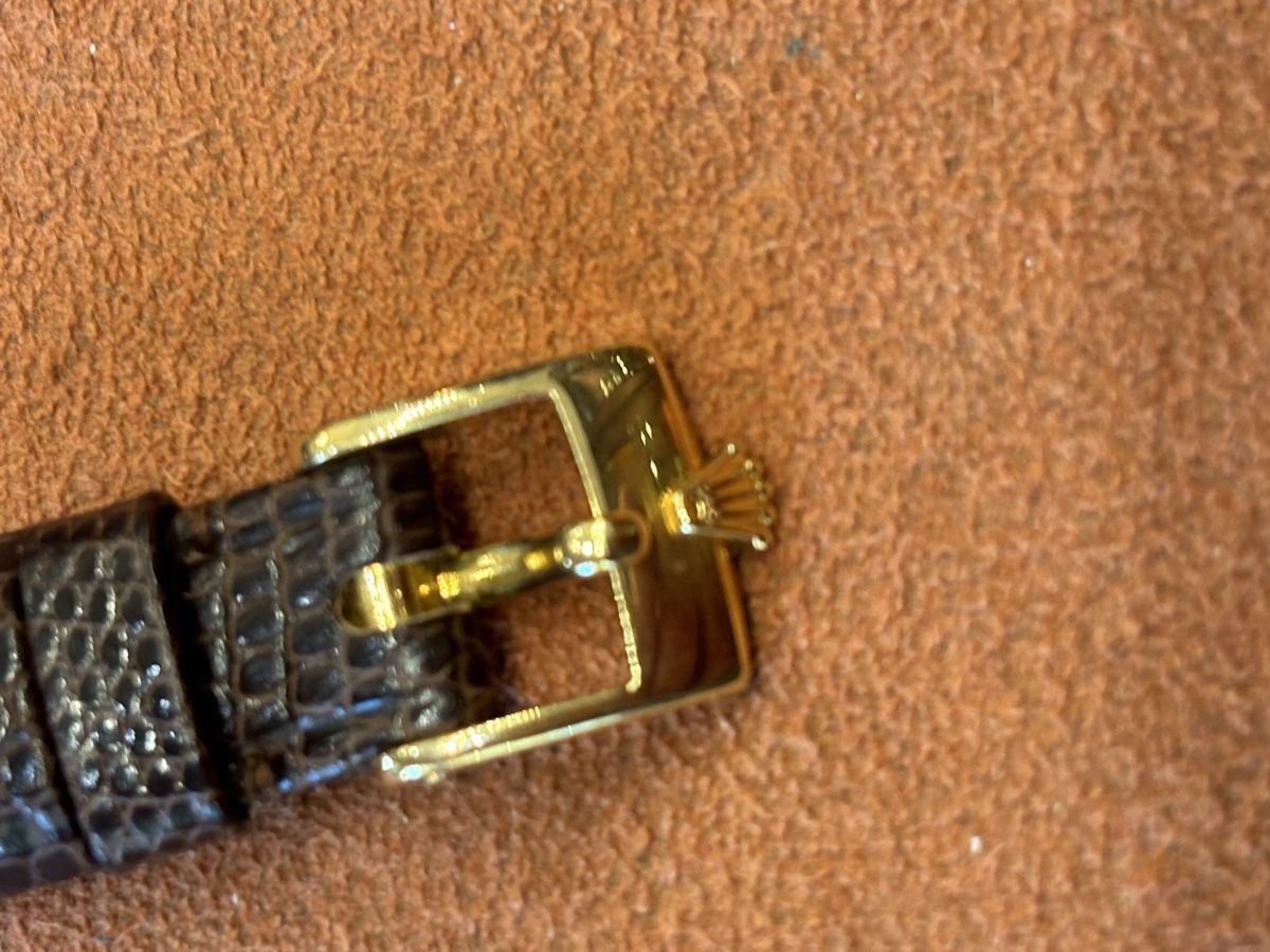 Rolex Montres: Rolex Lady Datejust in oro giallo – D'occasion à Mendrisio par TicinoWatchLab 6