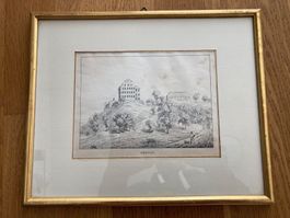 Stich Schloss Bernau/AG ❤️