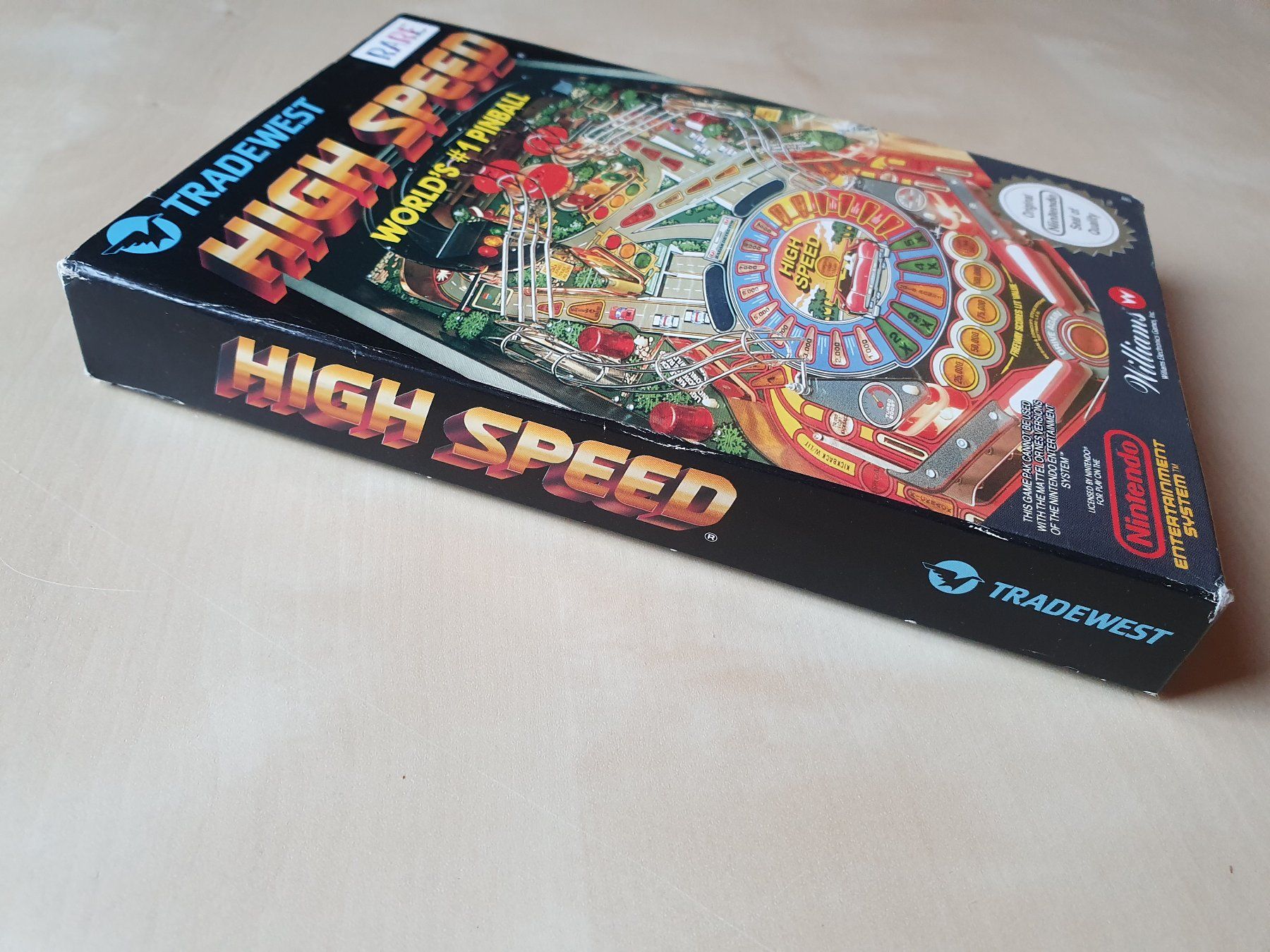 Nintendo Giochi: High Speed – Usato da Stansstad venduto da collectorsshop 2