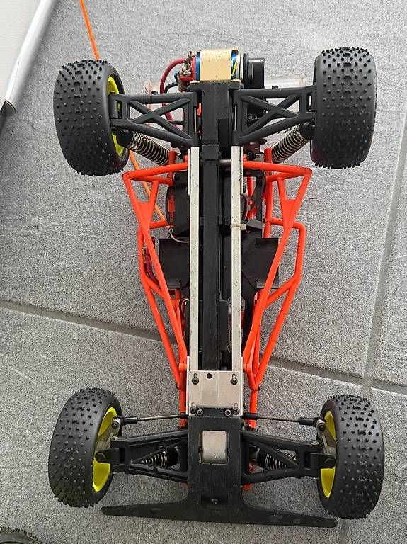 Kyosho RC Modellbau: Kyosho Javelin 4WD – Gebraucht aus Muri AG von cag733 4