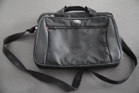 Laptoptasche schwarz
