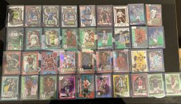 Fussball Karten Sammlung 37x Nummerierte (Topps, Panini…)