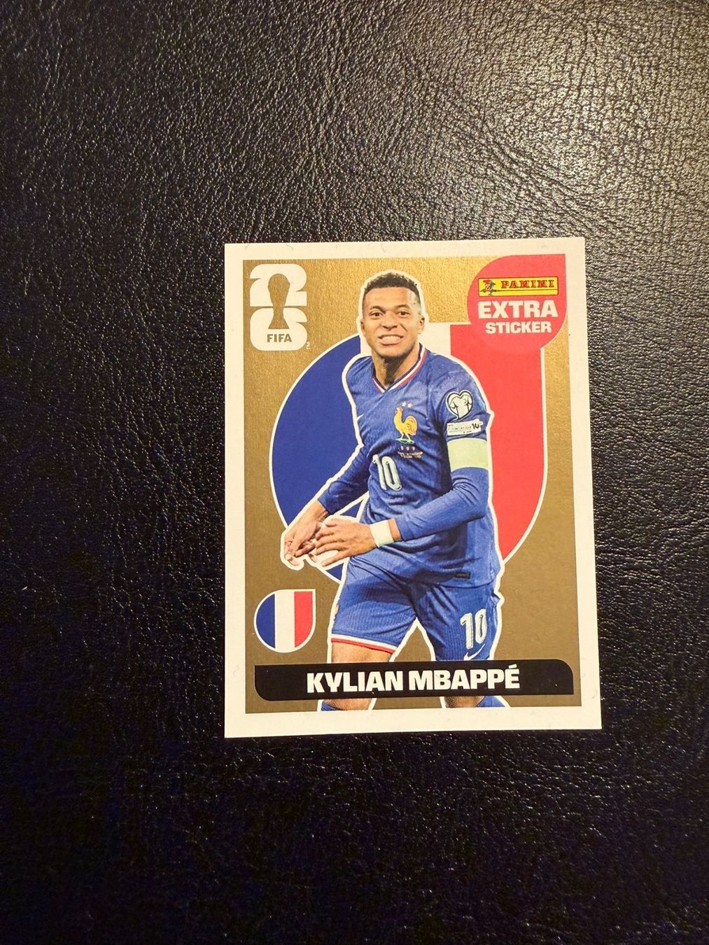 Panini Carte collezionabili: Panini Extra Sticker Gold Kylian Mbappe 2026 – Nuovo (secondo la descrizione) da Solothurn venduto da rah_g92d