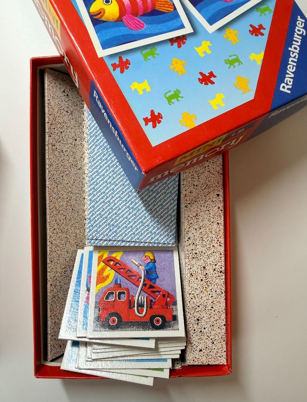 Ravensburger Puzzle: NEU Domino Ass & Mini Memory Ravensburger – Nuovo (secondo la descrizione) da Zürich venduto da asocaciu 4
