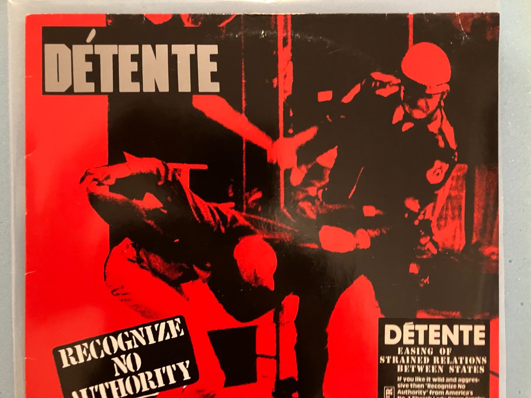 Dischi in vinile: Détente – Usato da Aarwangen venduto da Jukebox3 1