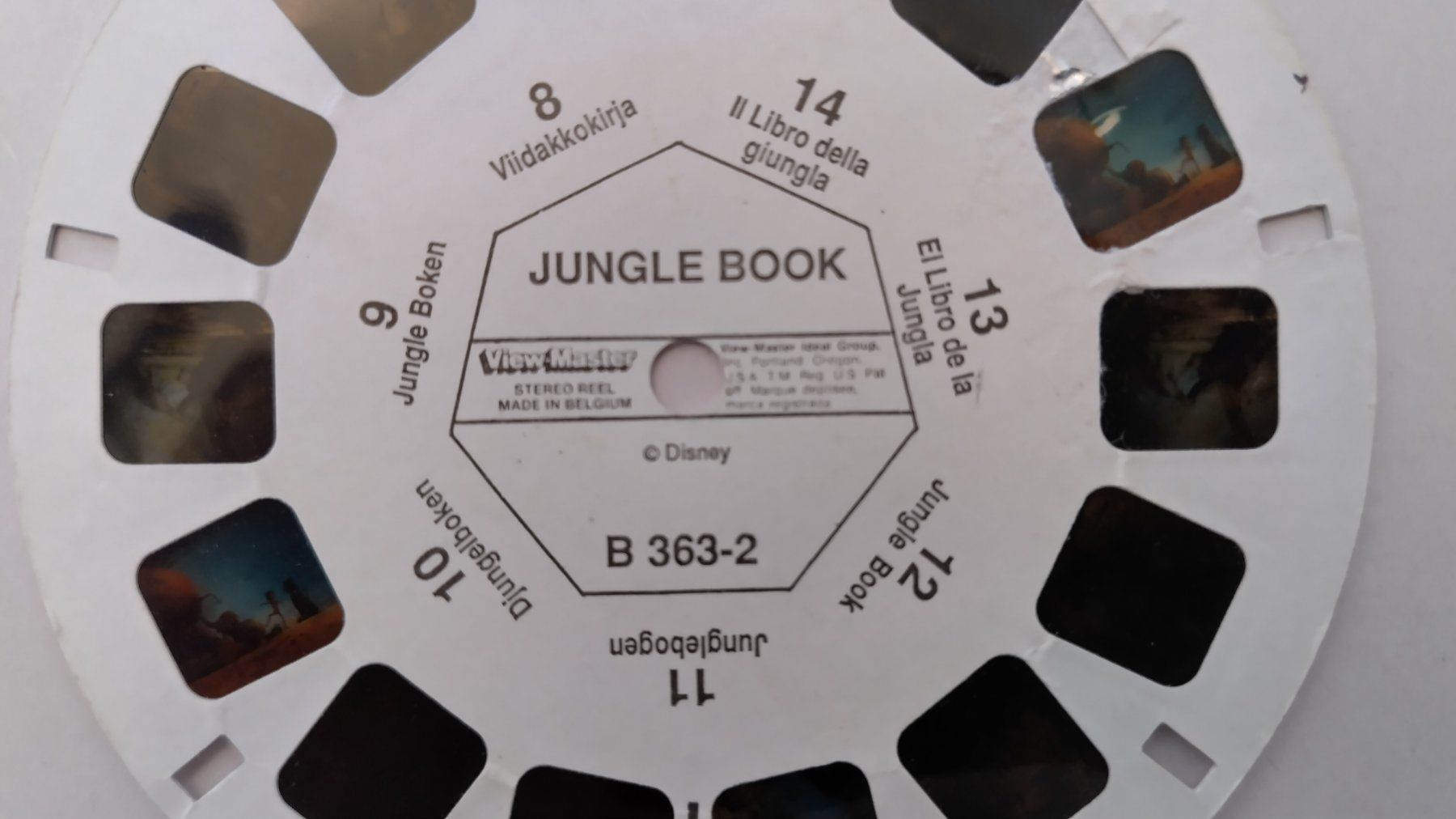 View-master Giocattoli: View-Master / 3 Bildscheiben / Jungle Book / ab Fr. 1.- – Usato da Bellach venduto da JingleJerry 2