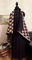 MANTEAU PONCHO RÉVERSIBLE, STYLE INDO-IRANIEN