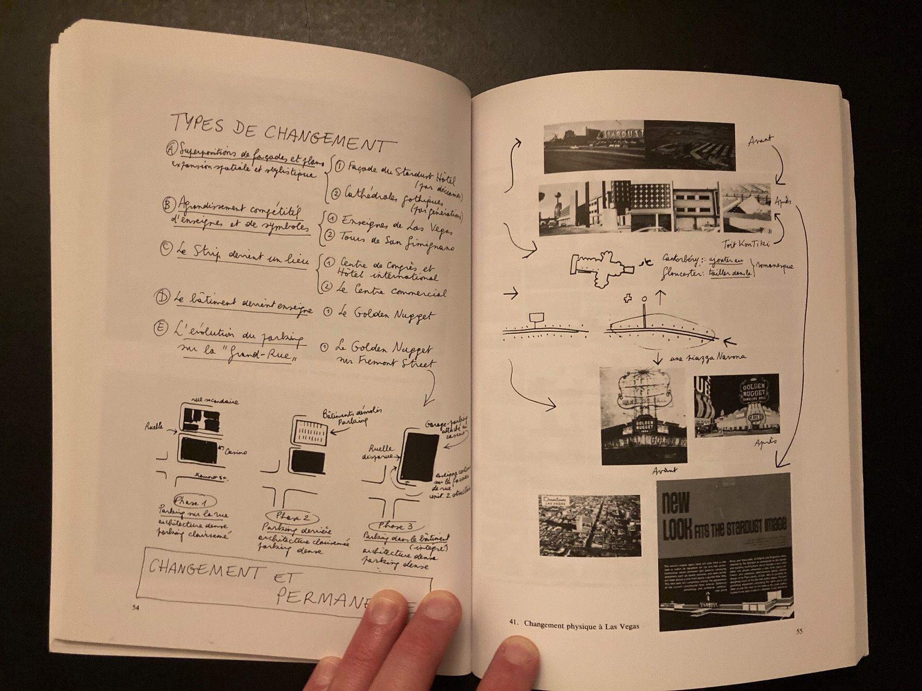 Libri: L'enseignement de Las Vegas - Robert Venturi – Usato da Basel venduto da val_g8th 3