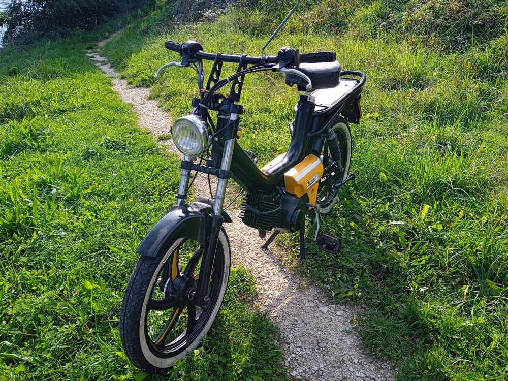 TOMOS 2 Gang Aut.&amp;quot;Schnel!!&amp;quot;mit Ausweis.Lauft | Kaufen auf Ricardo