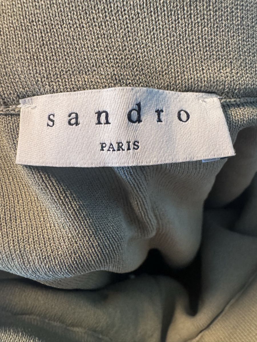 Sandro Pantaloni: Sandro - Pointelle Knit Trousers size 1 – Usato da Rüschlikon venduto da del_f9xw 4