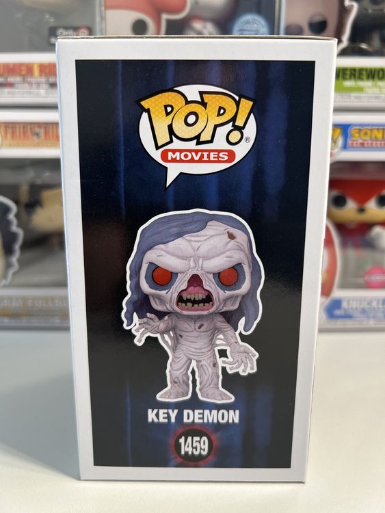 Funko POP! Movies Insidious The Last Key - Key Demon Limitée (Neu und ...
