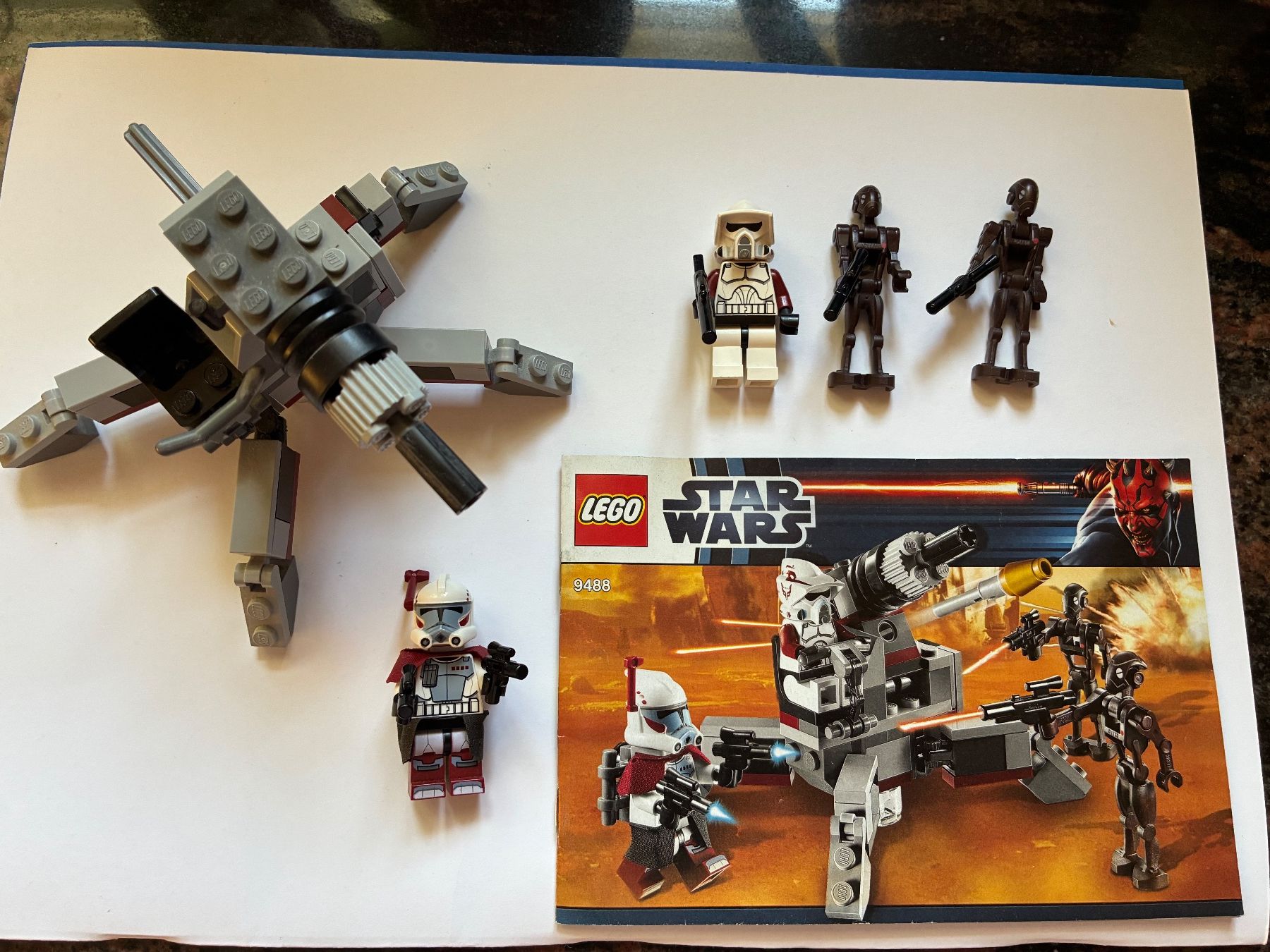Lego Kit di costruzioni: Lego Star Wars 9488 – Usato da sargans venduto da Angamar