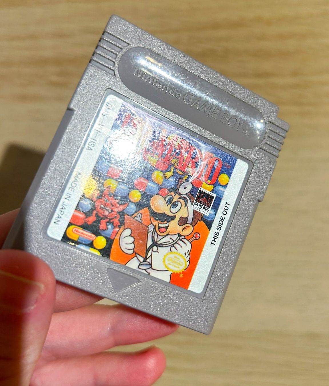 Nintendo Giochi: Dr. Mario Gameboy mit Anleitung – Usato da St. Gallen venduto da Alpine.Arcade 2