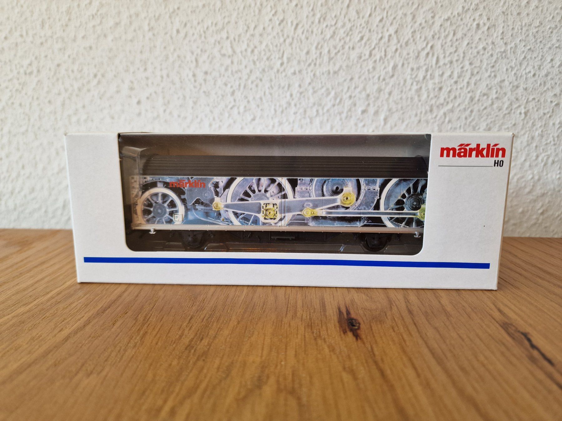 Märklin Modellini di ferrovie: Märklin Gestängewagen H0 – Usato da Matten b. Interlaken venduto da lor_hr9w 3