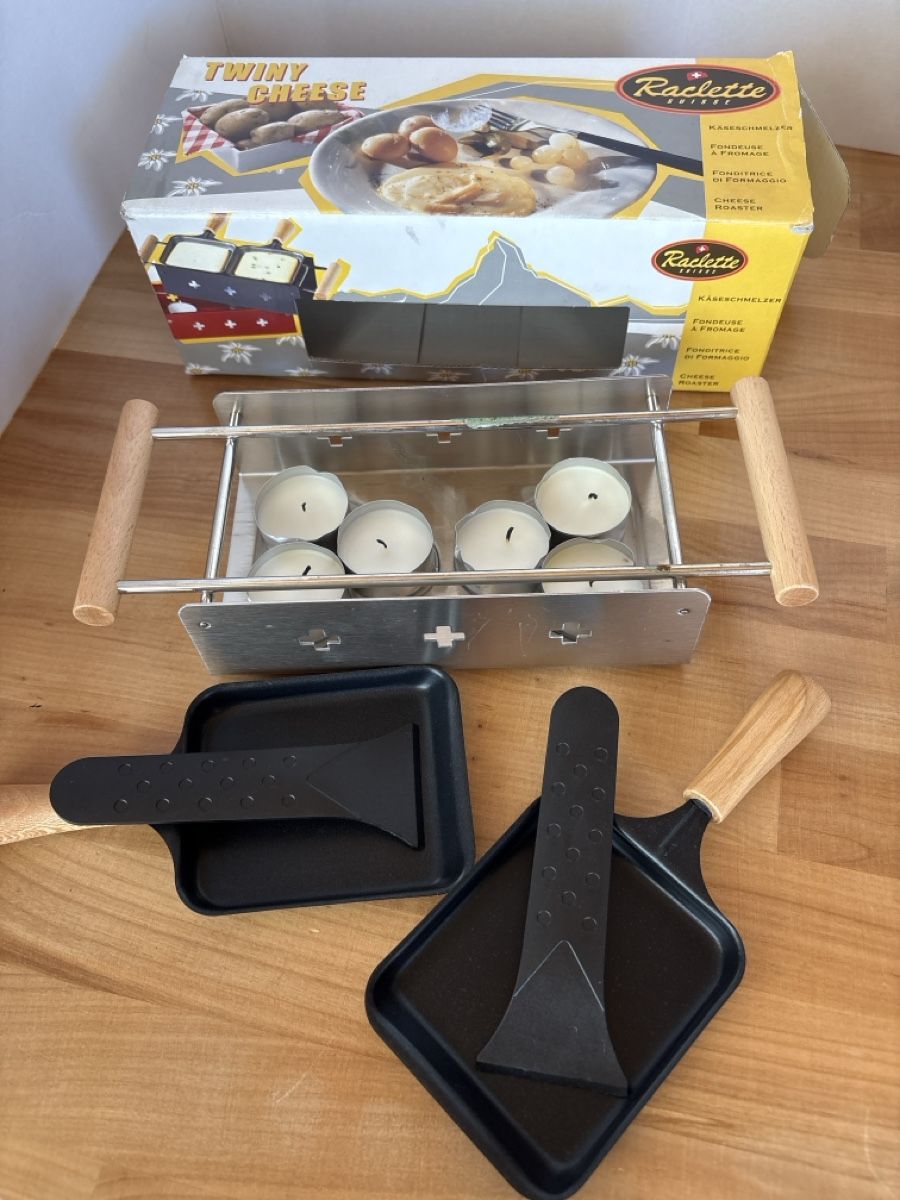 Appareils de cuisine: Mini Raclette Ofen mit Teekerzen – D'occasion à Rümlang par euqinom16 1