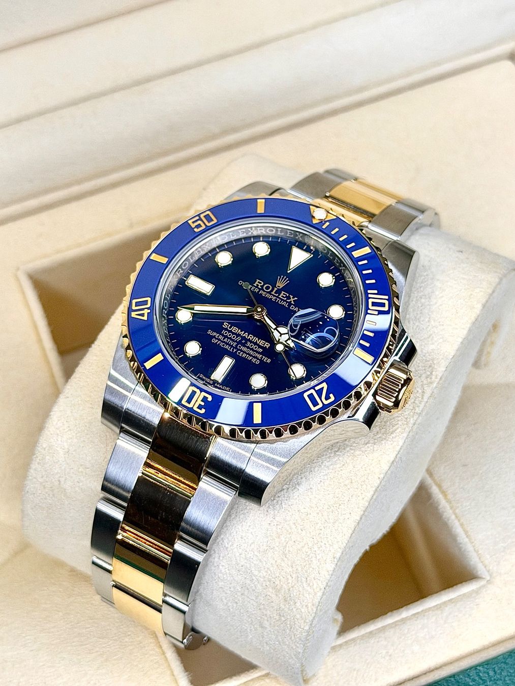 Rolex Orologi: Rolex Submariner date Bicolore 2018 – Nuovo (secondo la descrizione) da Nyon venduto da Lunas_Watches 2