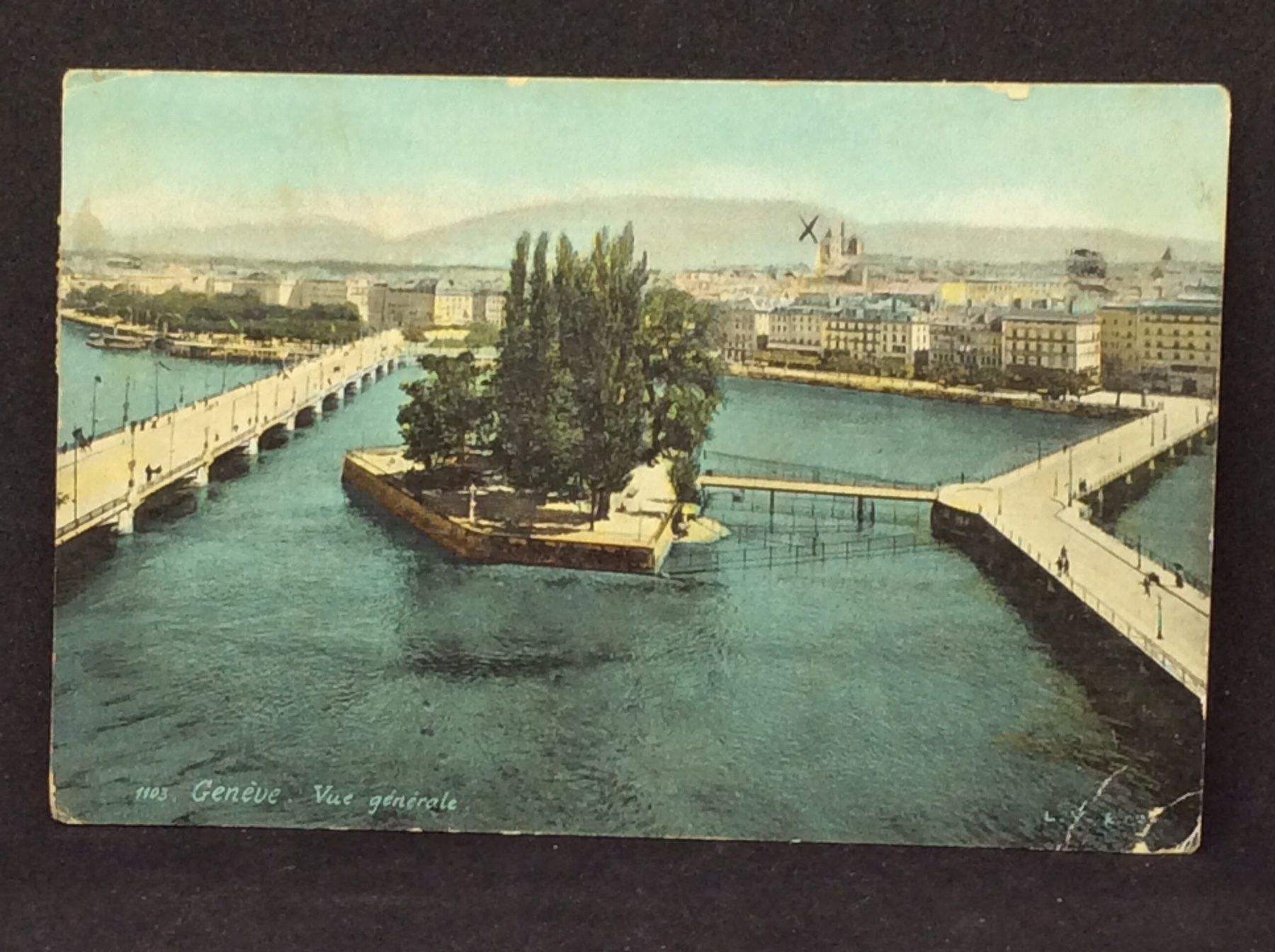 Cartes postales: Genève - Vue générale – D'occasion à Widnau par Brusi9