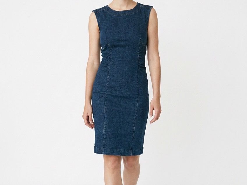 Max Mara Kleider: Weekend MAxMara Jeanskleid Gr. 34 – Gebraucht aus Goldau von mba68 1