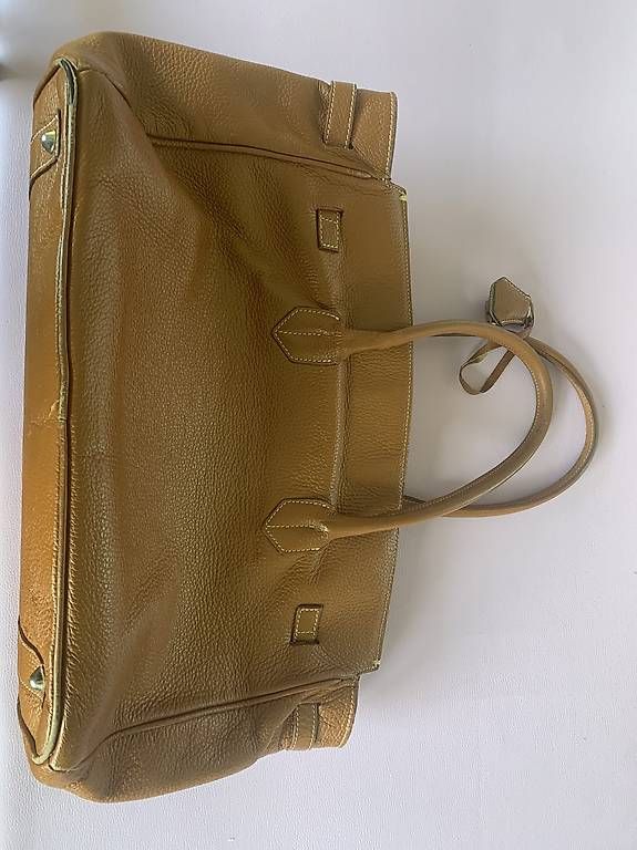 Borse da donna: Borsa marrone in pelle  – Usato da Bigorio venduto da Rubyrudy 4