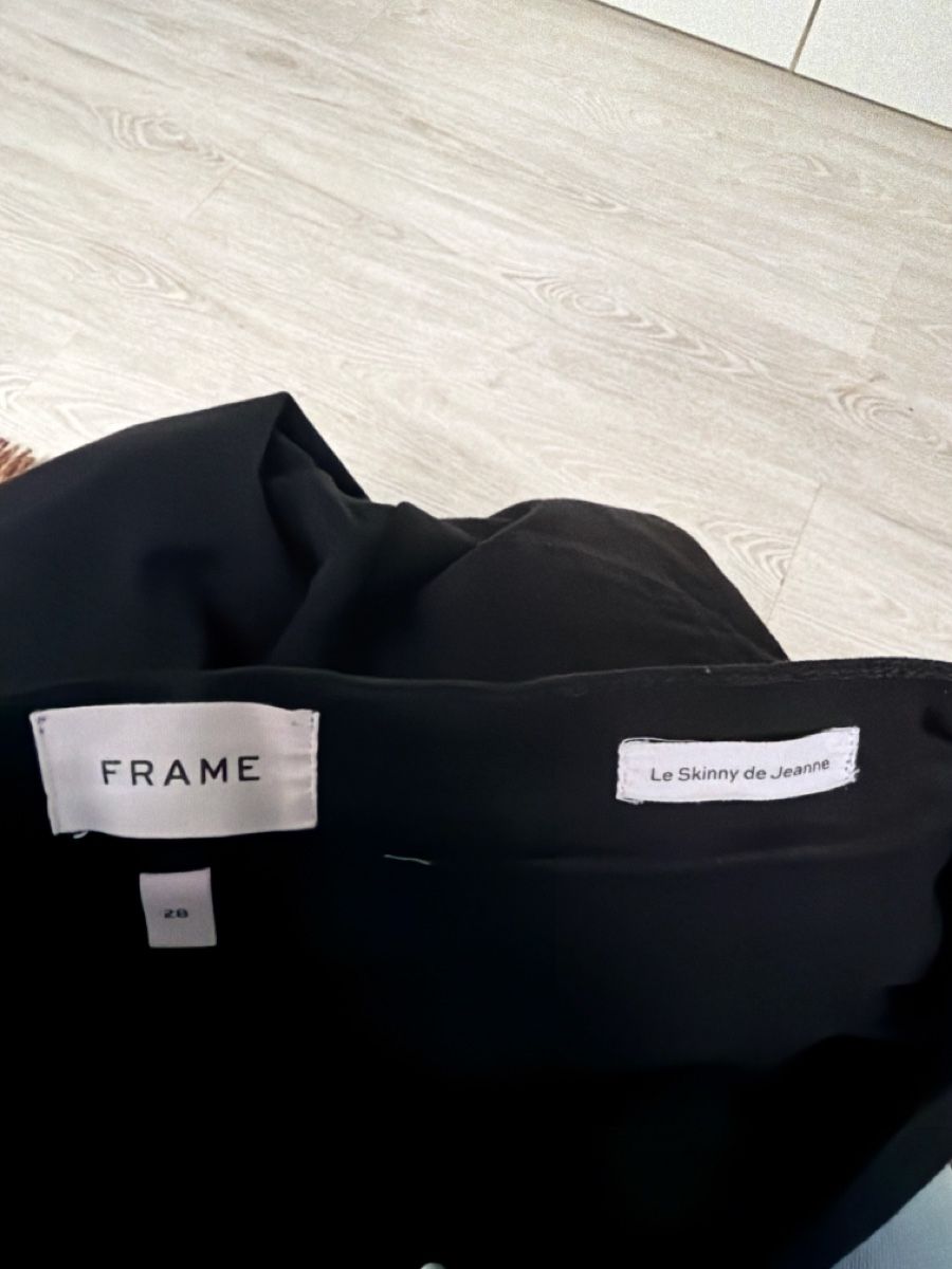 Jeans: Frame Denim Skinny Jeans – Usato da Wiesendangen venduto da Jafani 3