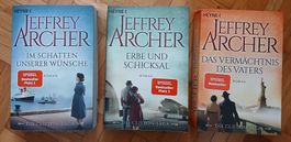 3 Taschenbücher von Jeffrey Archer