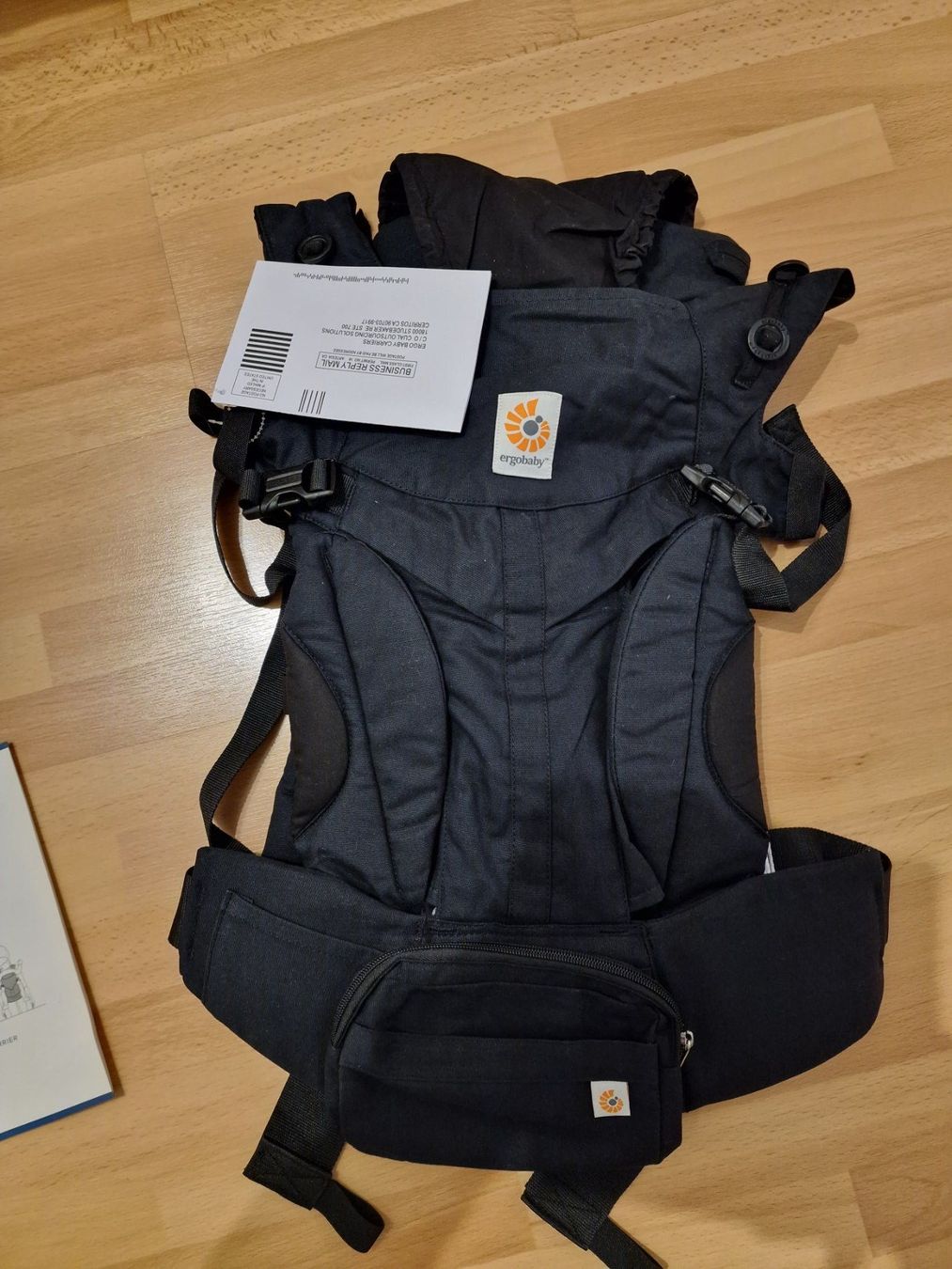 Ergo Baby Bauch- & Rückentragen: Ergobaby Omni 360 Babytrage – Neu und originalverpackt aus Buchrain von Sssschaller 1