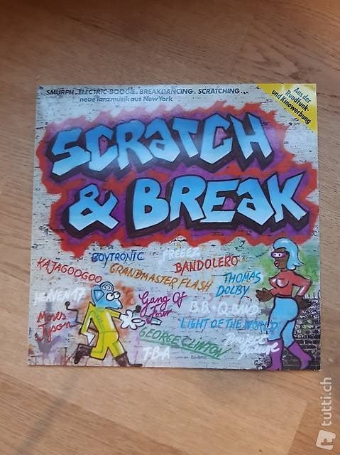 Dischi in vinile: Hip Hop Schallplatte – Nuovo (secondo la descrizione) da Sarnen venduto da Ver01dg