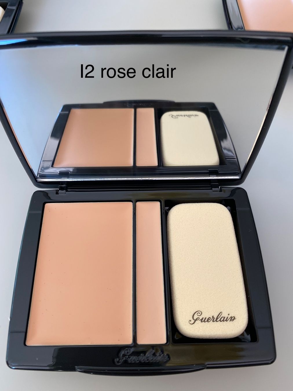 Guerlain Maquillage: Guerlain maquillage teint 12 rose clair – Neuf (Voir description) à Pully par Natala