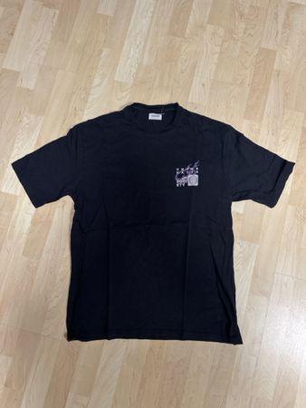 Cooles schwarzes T-Shirt, Grösse L